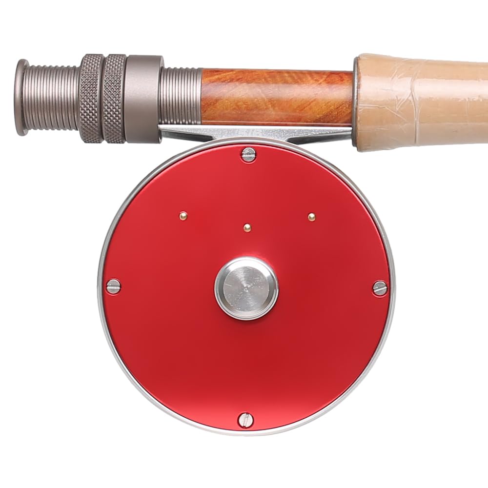 Raprance Vintage Classic Reel aluminum construction balances durability and portability on the water