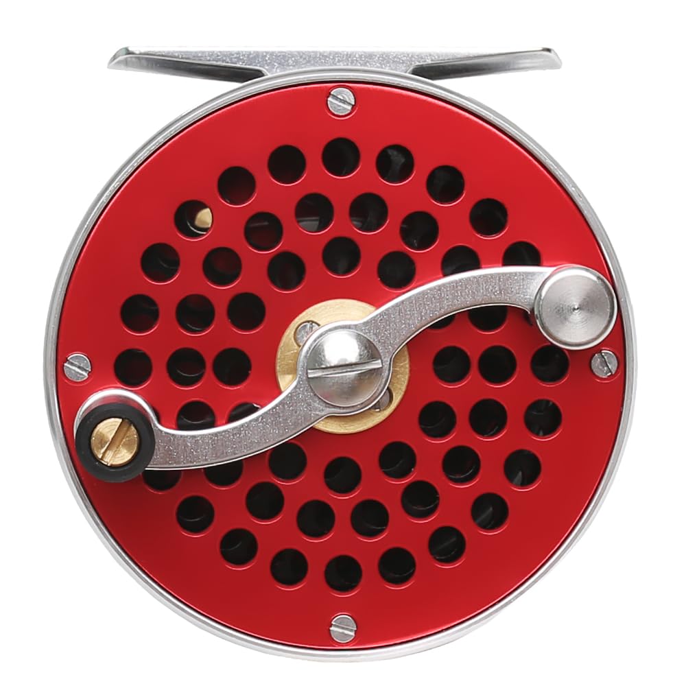 Raprance Vintage Classic Reel glossy finish on corrosion-resistant aluminum