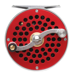 Raprance Vintage Classic Reel glossy finish on corrosion-resistant aluminum