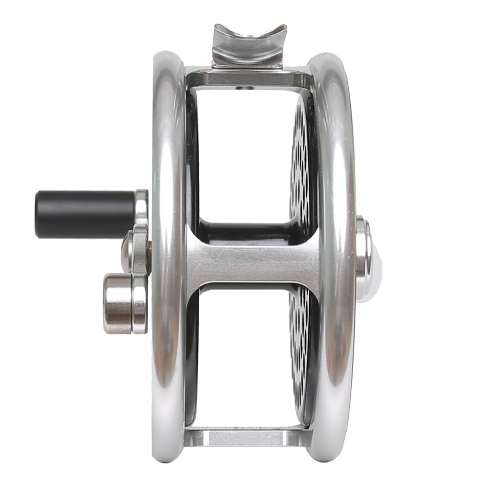 Raprance Vintage Classic Reel green ambidextrous-drag view for versatile retrieves.