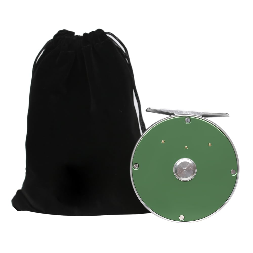 Raprance Vintage Classic Reel green retro-facade emphasizes nostalgic aesthetics.