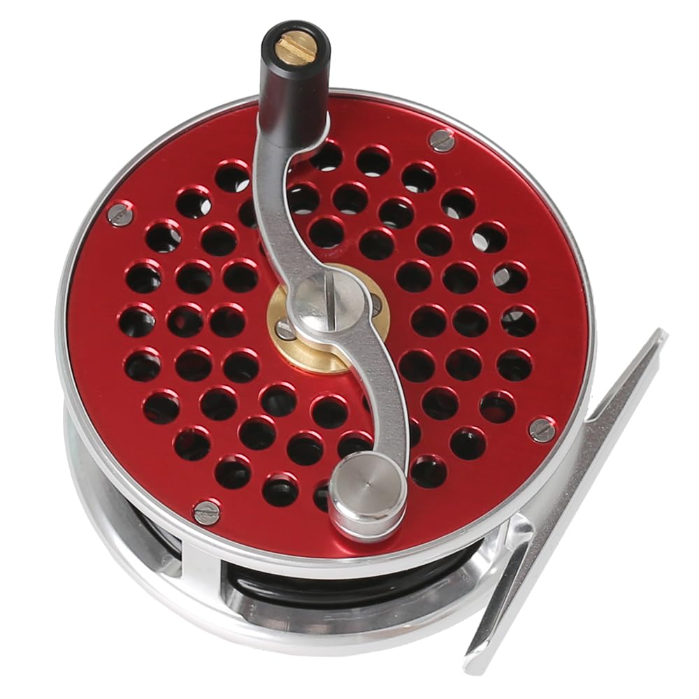 Raprance Vintage Classic Reel designed for saltwater flats with durable aluminum