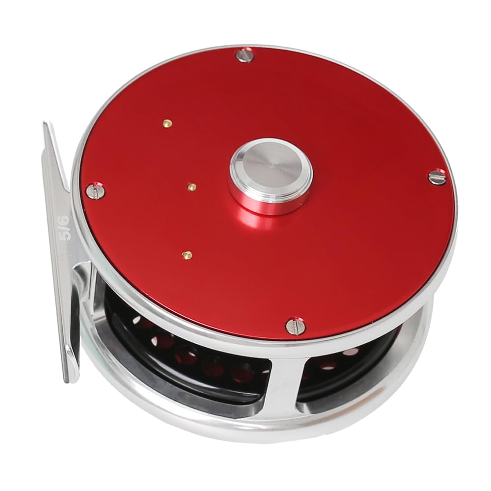 Raprance Vintage Classic Reel on a trout stream with lightweight balance