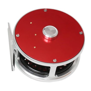 Raprance Vintage Classic Reel on a trout stream with lightweight balance