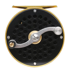 Raprance vintage click-pawl detail shows traditional tension control.