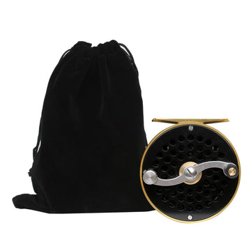 Raprance vintage reel durable build for freshwater and light saltwater.
