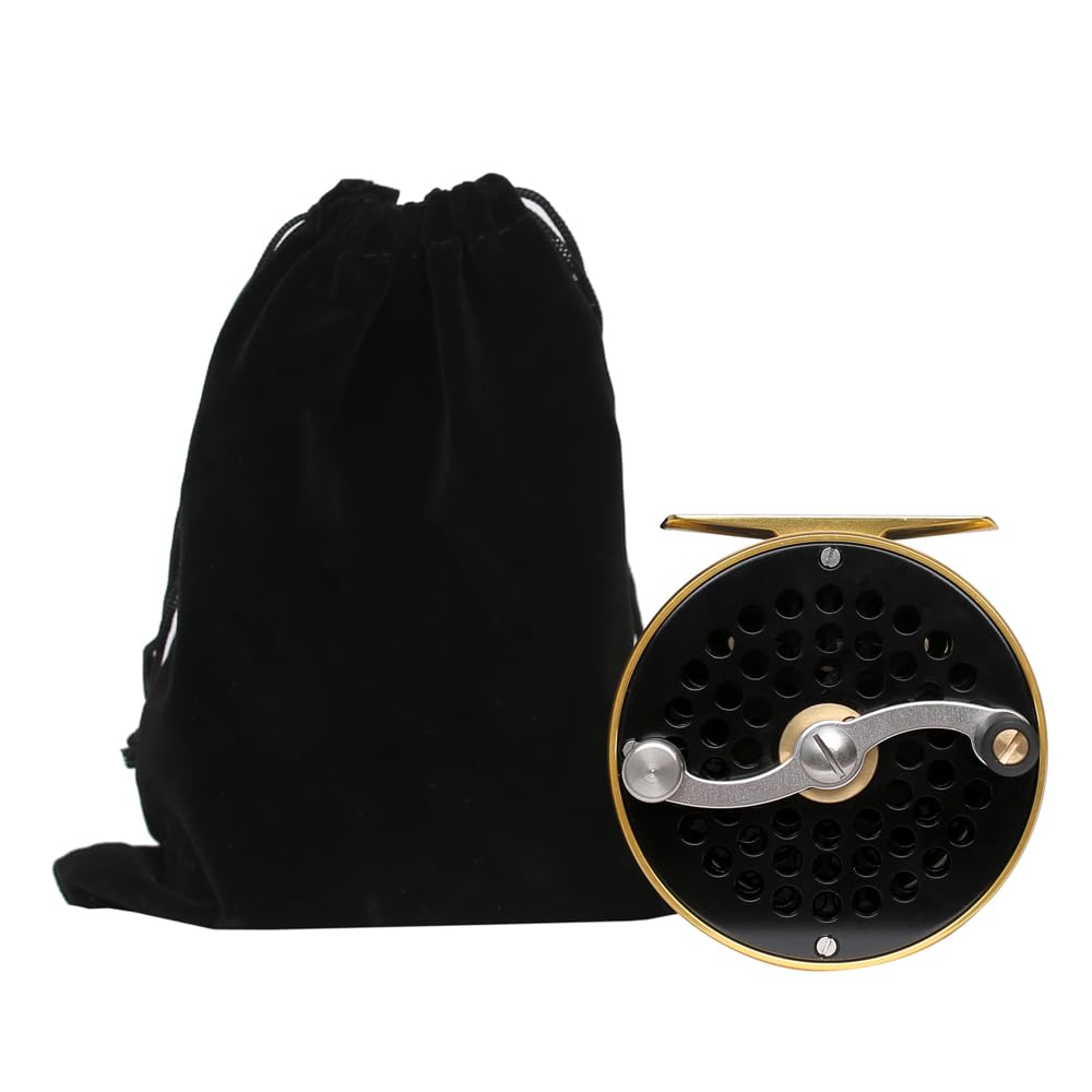 Raprance vintage reel durable build for freshwater and light saltwater.