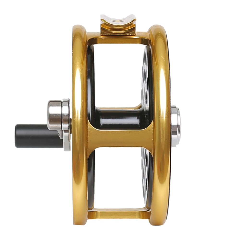 Raprance vintage reel lightweight aluminum body suitable for trout fishing.