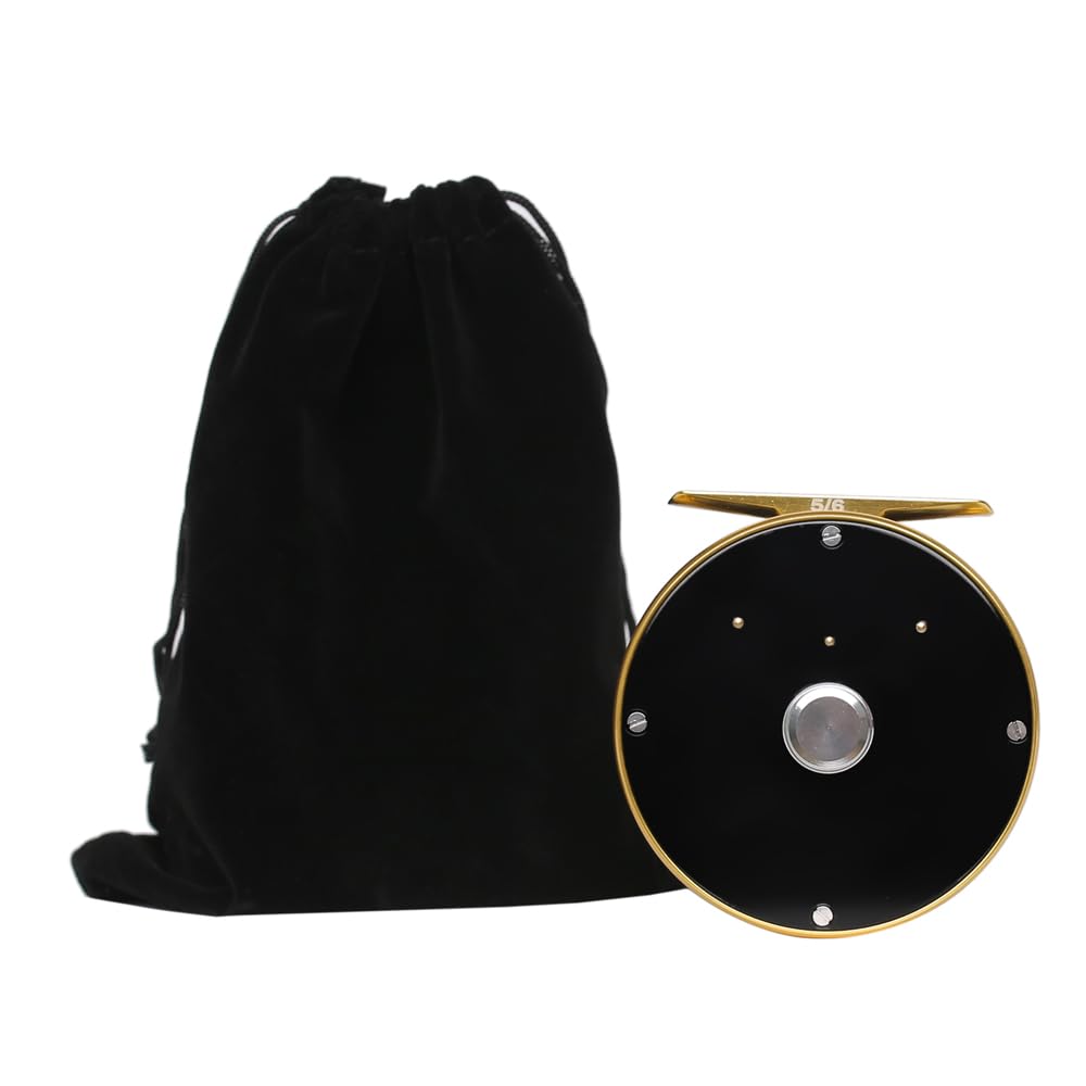 Raprance vintage reel retro aesthetic complements classic gear.