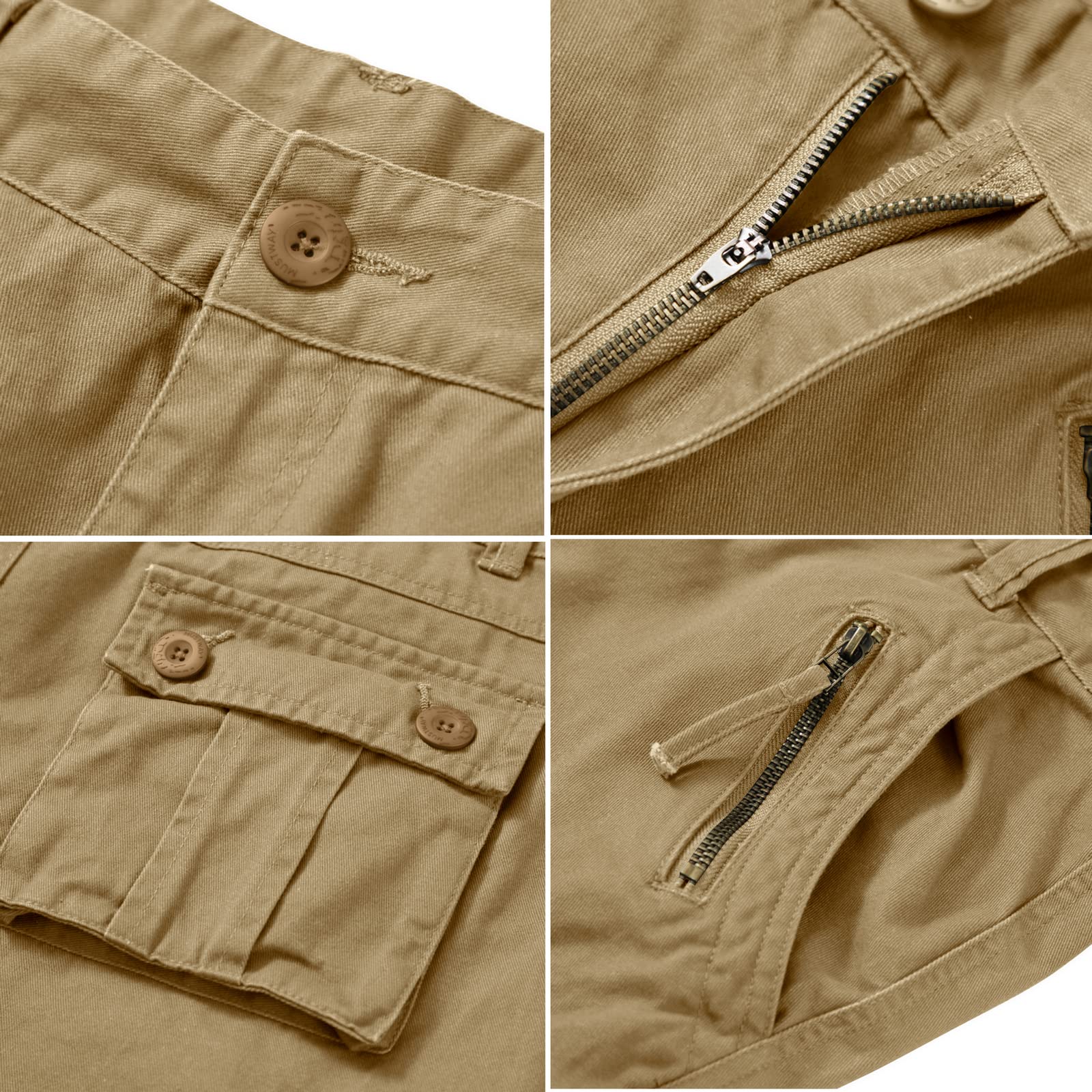 Raroauf women's golf shorts with straight leg for comfortable movement