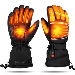 RARE SPACE heated gloves outer view show weatherproof design for chilly outdoor activities