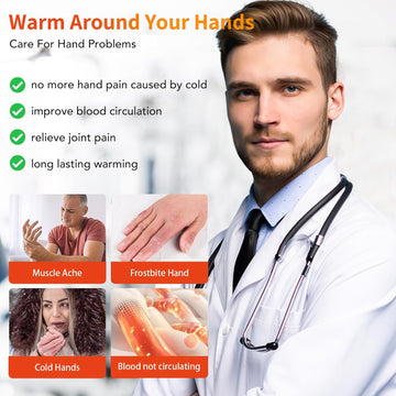 RARE SPACE heated gloves waterproof fabric view signals reliable protection from wet weather