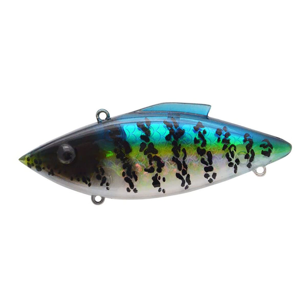 Rat-L-Trap lifelike vibrations attract predator fish for versatile fishing scenarios.