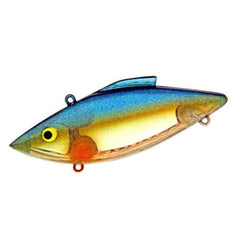 Rat-L-Trap Super Trap 1.5 oz cigar minnow lure, ideal for aggressive strikes and big fish.