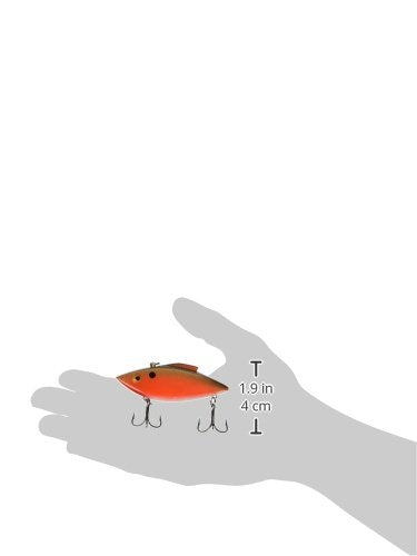 Rat-L-Trap Red Shad in-water image highlights versatility for shallow and deep water