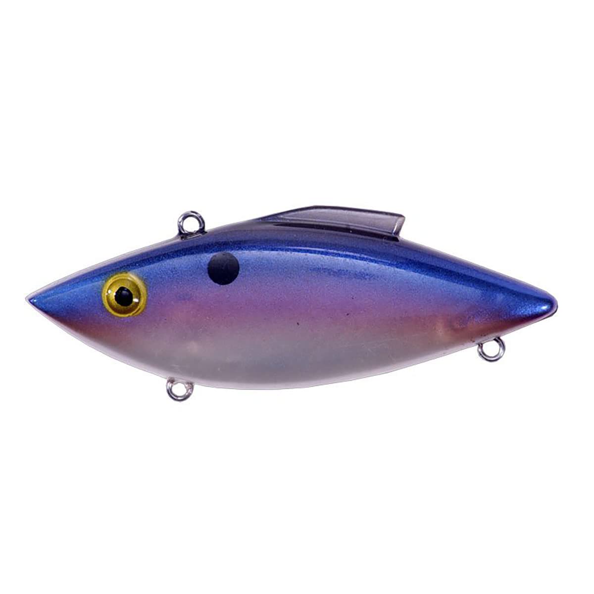 Rat-L-Trap Tequila Sunrise 1/2 oz lipless crankbait in bright shade for murky water.
