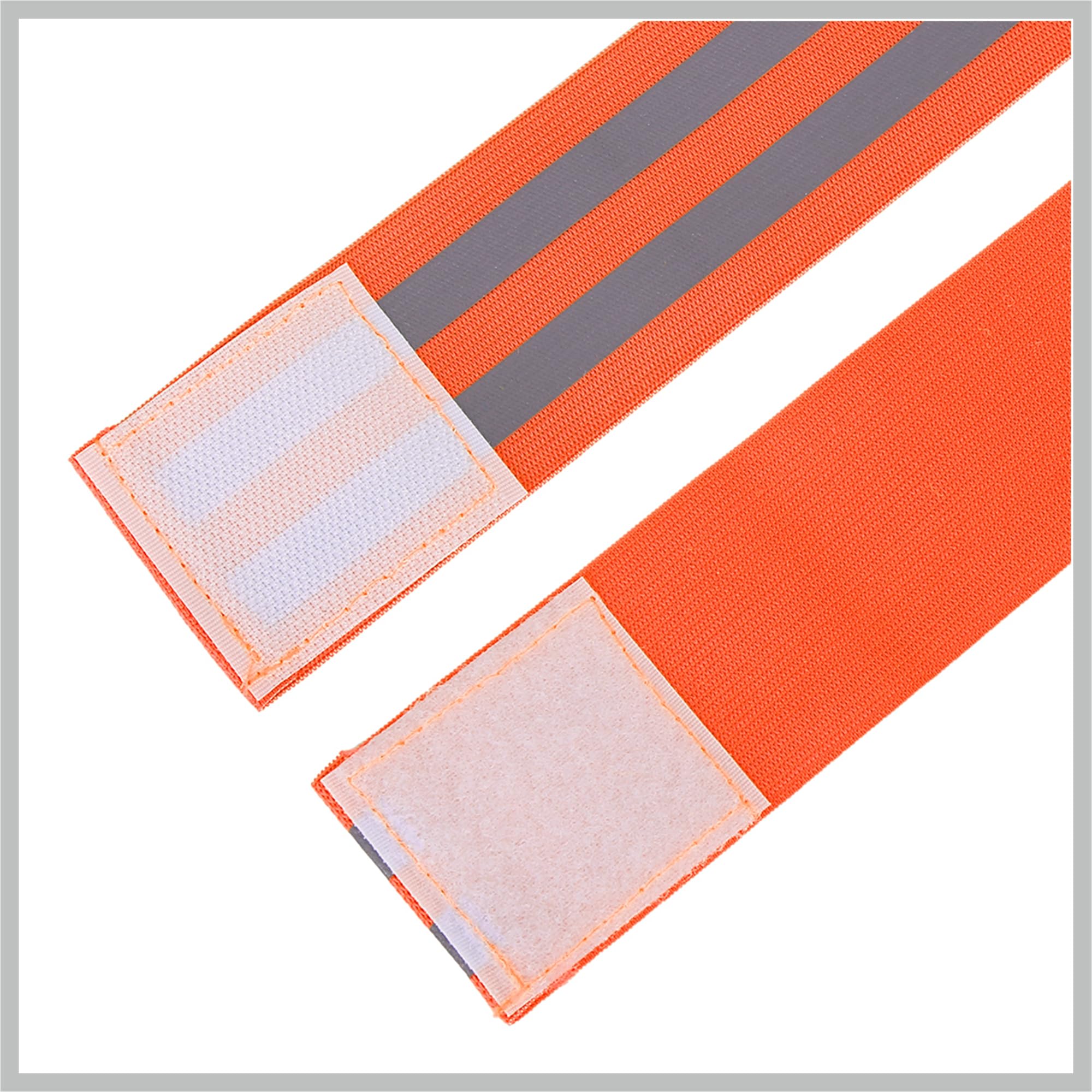 RATCHROLL lightweight armband provides comfortable high-visibility wear.