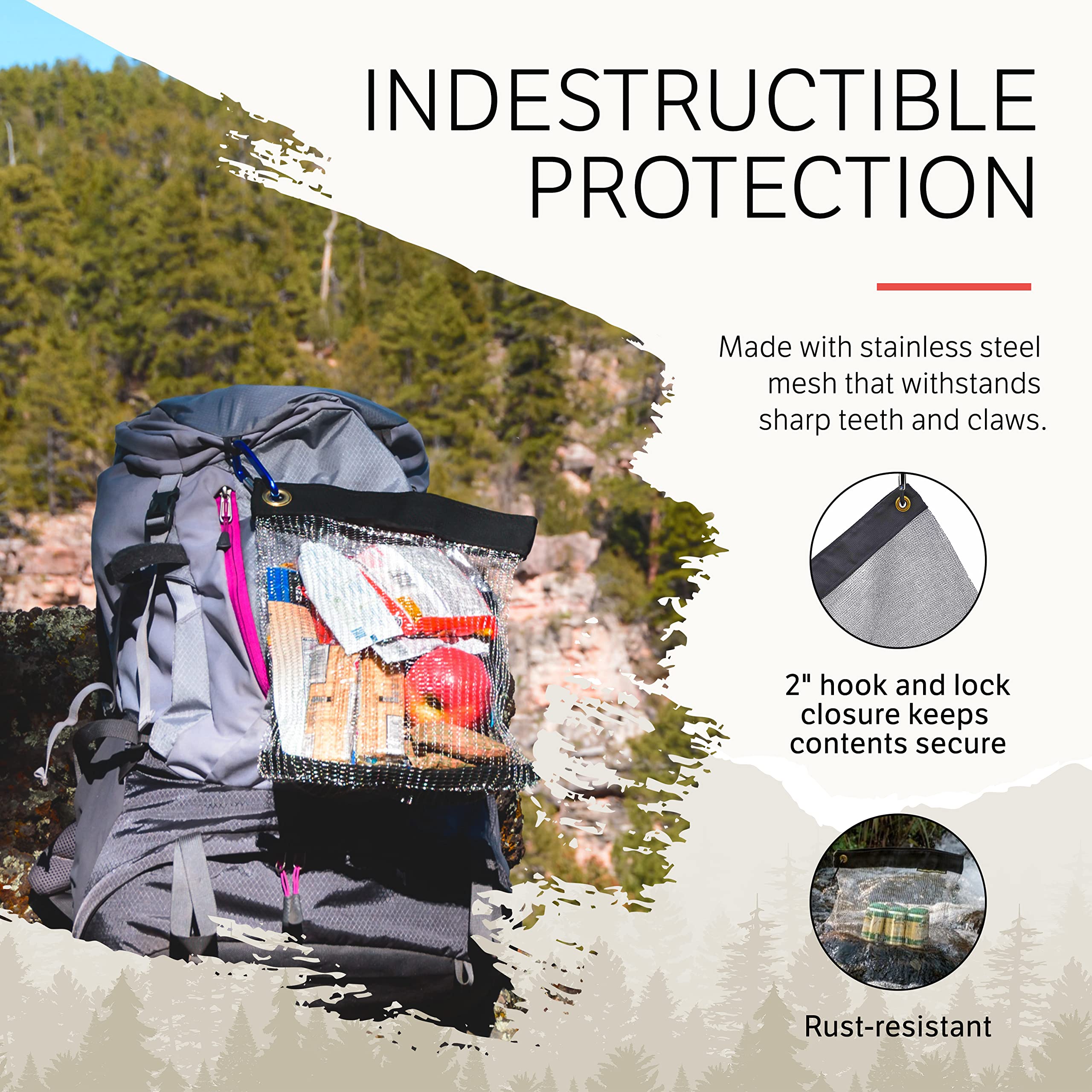 RATSACK handcrafted quality-control process for weekend camping.