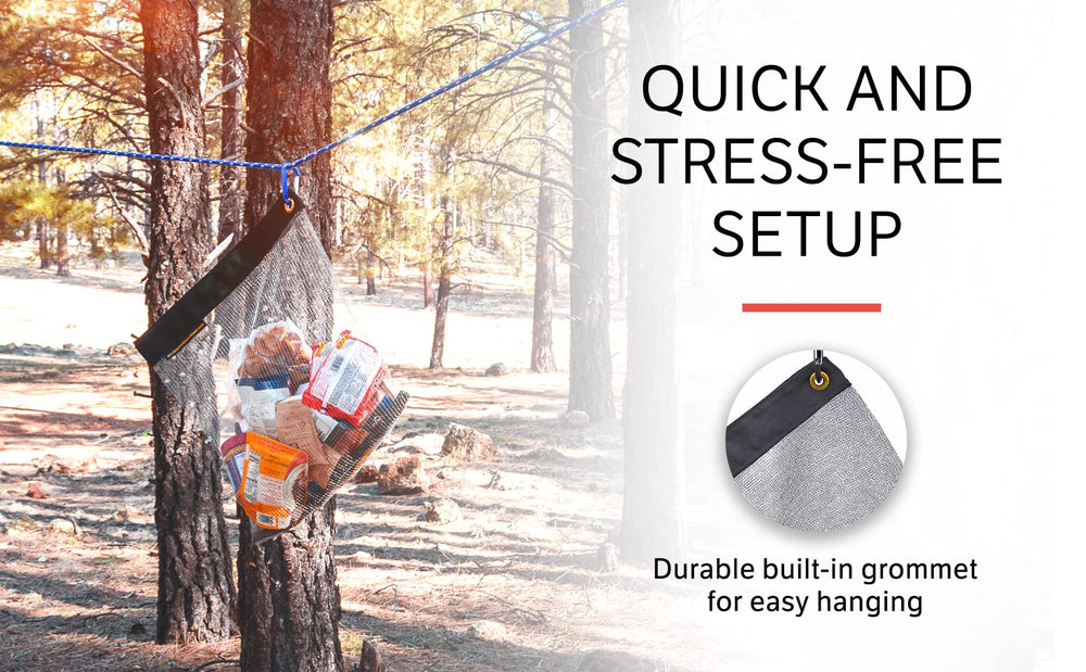 RATSACK lightweight backpacking gear demonstrated for outdoor use.
