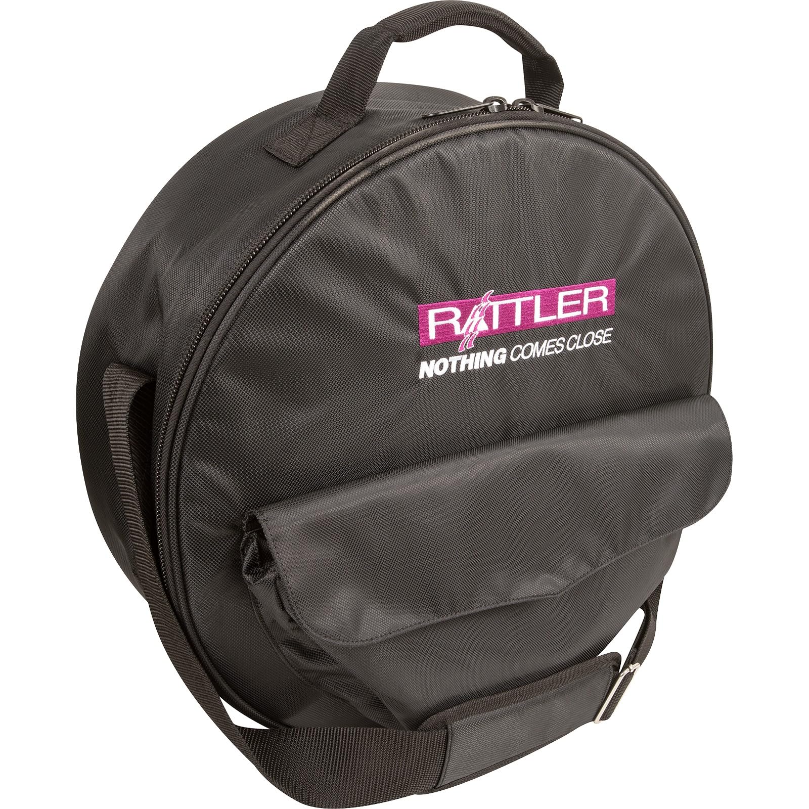 Rattler Breakaway Rope Bag front view highlights durable nylon construction for rugged use.