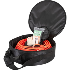 Rattler Breakaway Rope Bag interior pockets help keep small essentials neatly stored.