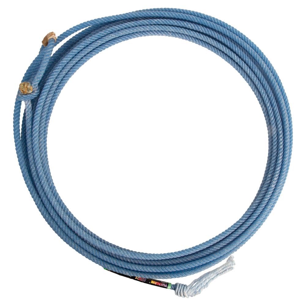 Rattler GT4 Lite 35ft Heel Team Rope with four-strand design for easier handling.