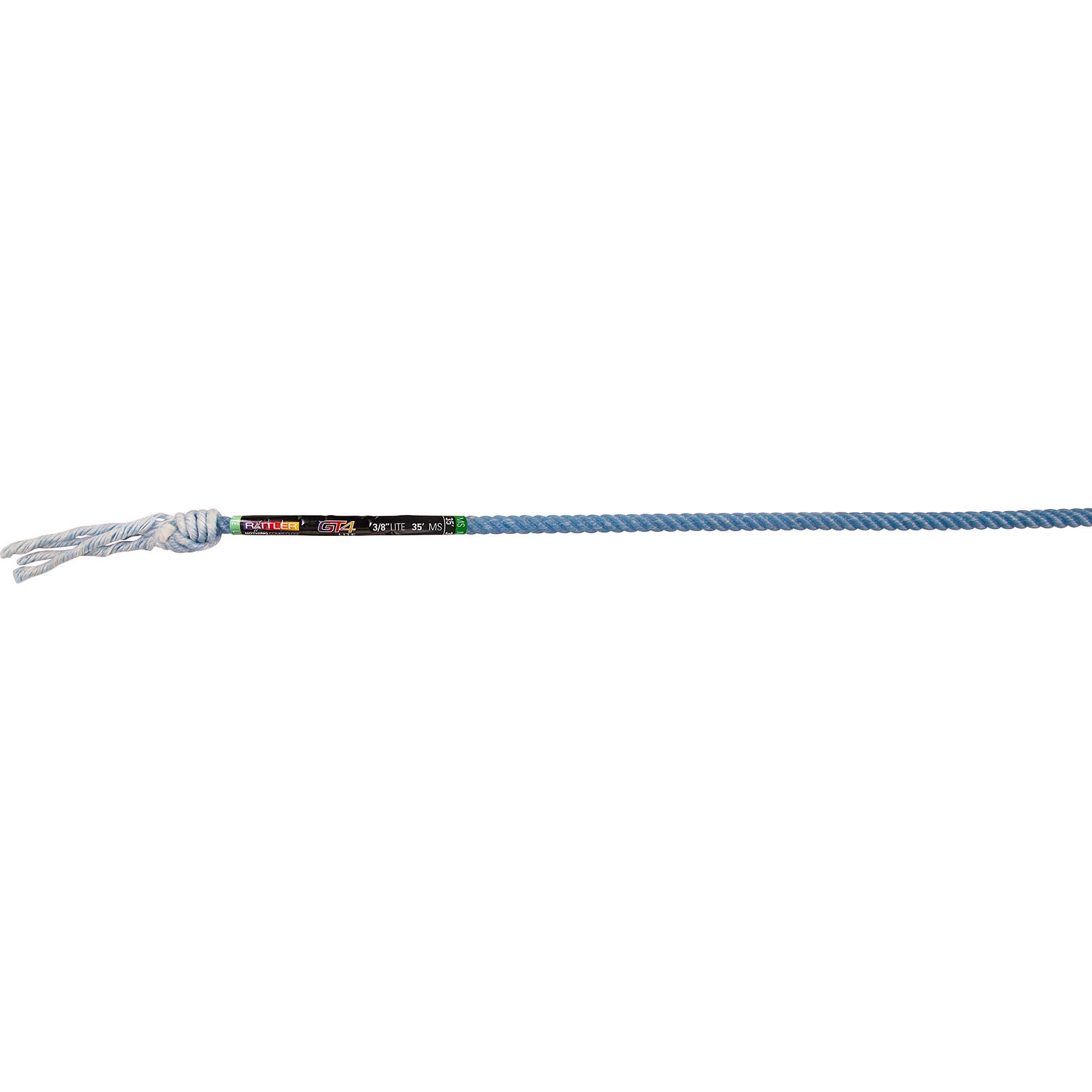 Rattler GT4 Lite rope built for durability and long break-in life on the arena.