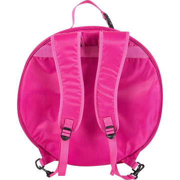 Rattler Raspberry Hot Pink Breakaway Rope Bag interior pockets keep ropes organized after training.