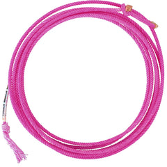 Rattler Triton Team Rope in action with 30-foot X-Soft feel for precise roping.