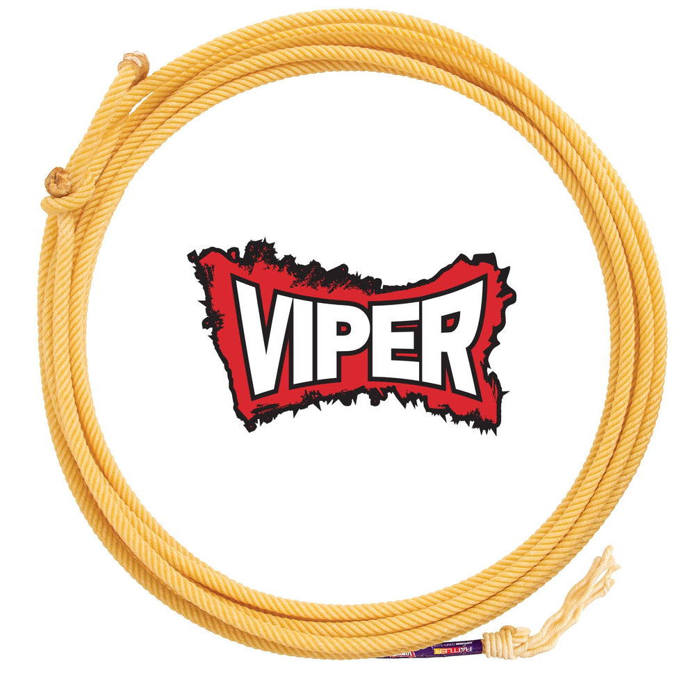Rattler Viper 10.0 rope close-up showing five-strand weave for speed and consistent performance