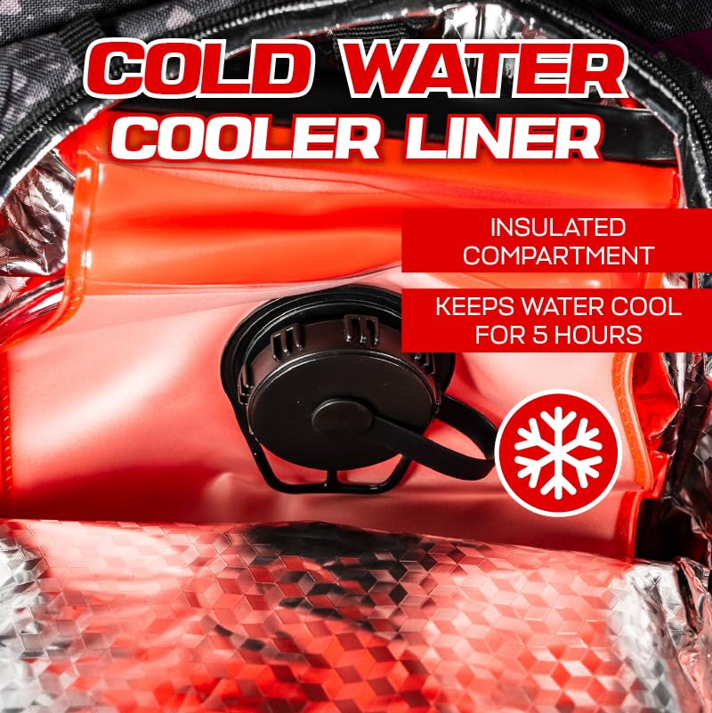 RaveRunner dino festival cooler liner keeps drinks icy and refreshing