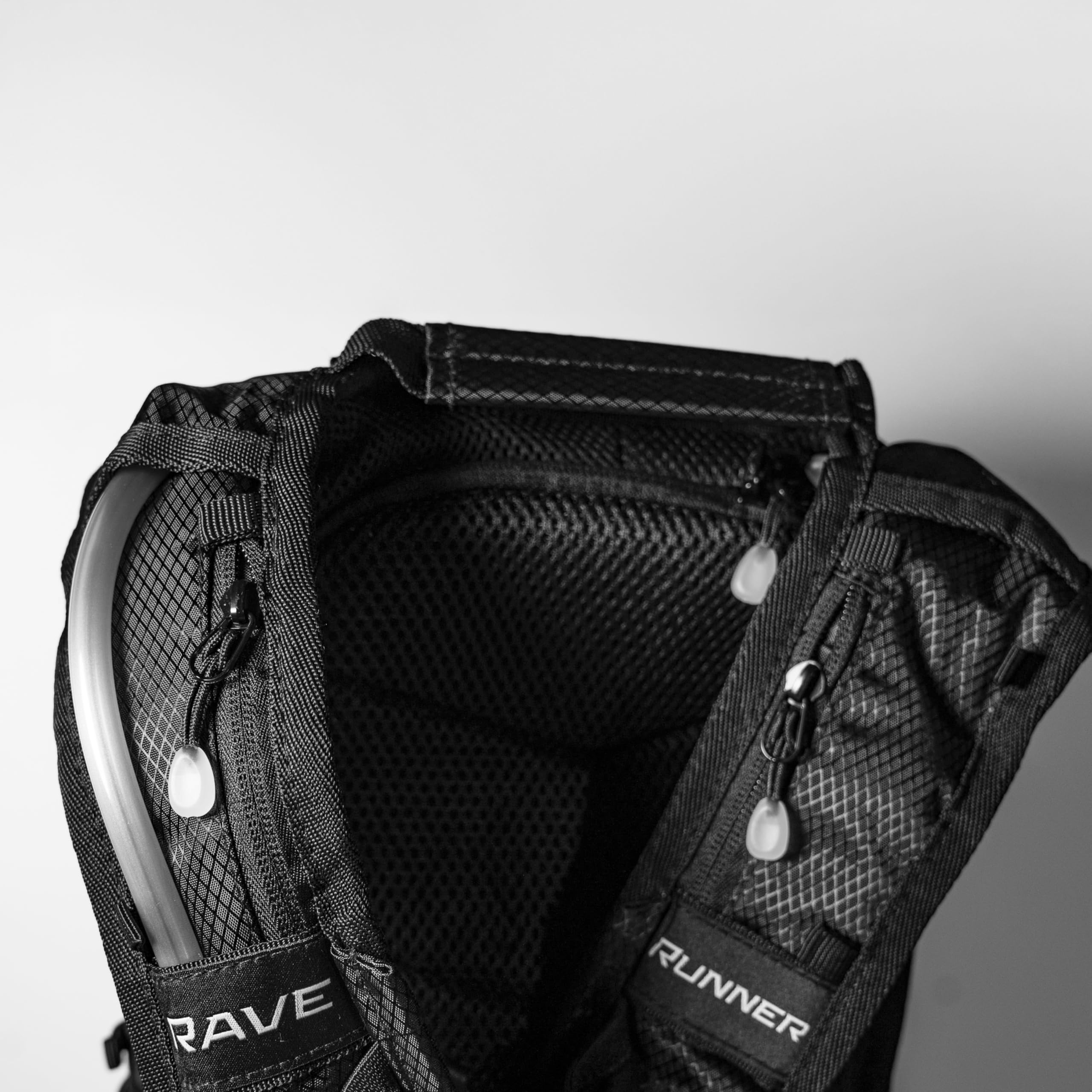 RaveRunner front chest pockets allow quick access to essentials