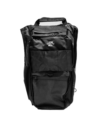 RaveRunner YKK zippers and Duraflex buckles for durable performance