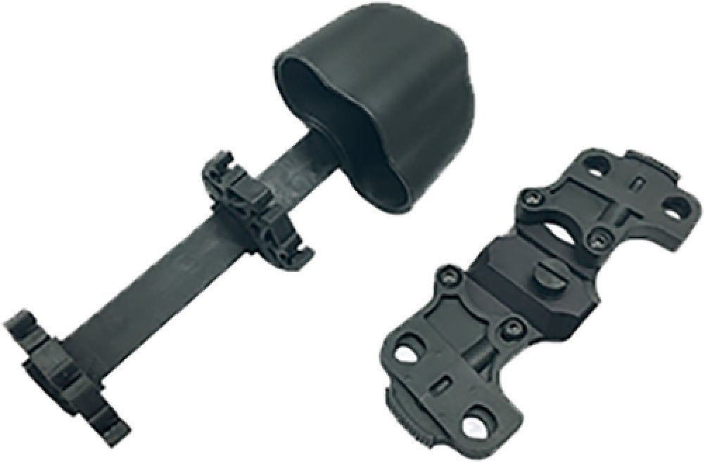 RAVIN 3-Arrow Quiver mounting bracket enables quick-detach for fast setup