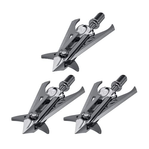 Ravin precision aluminum ferrule with internal spring clip design for field use