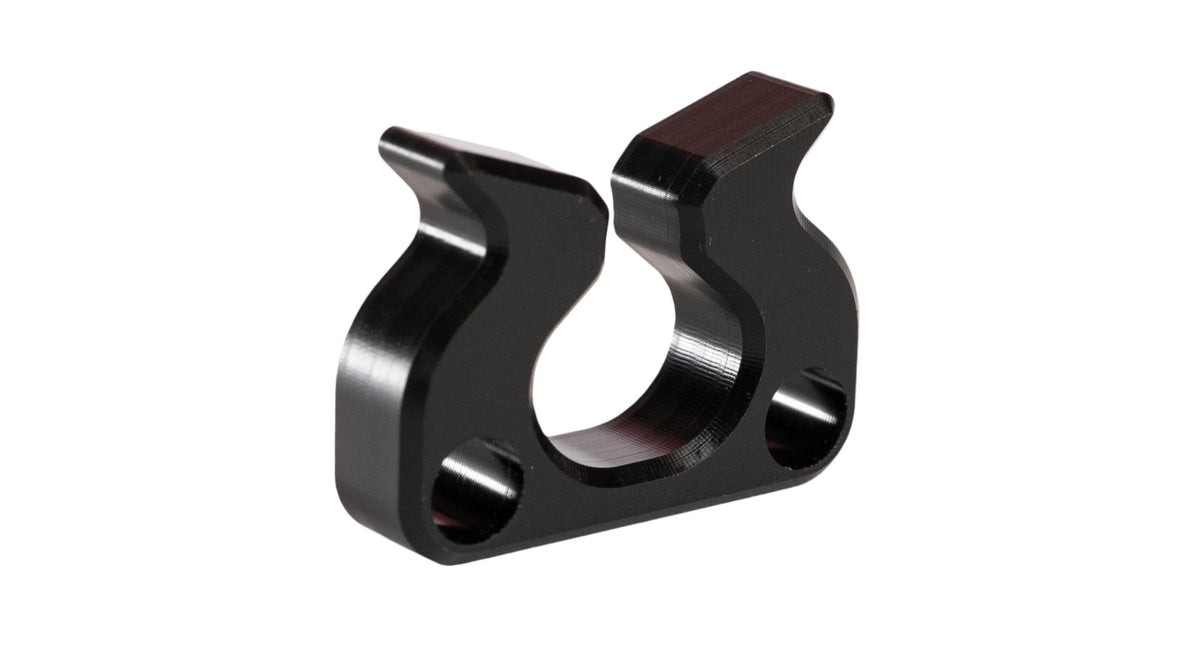 RAVIN R18 replacement rest front view with self-aligning, durable aluminum design for smoother arrow flight