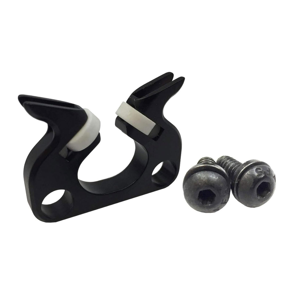 RAVIN replacement rest with spring-loaded rollers for smoother arrow flight and reduced friction.