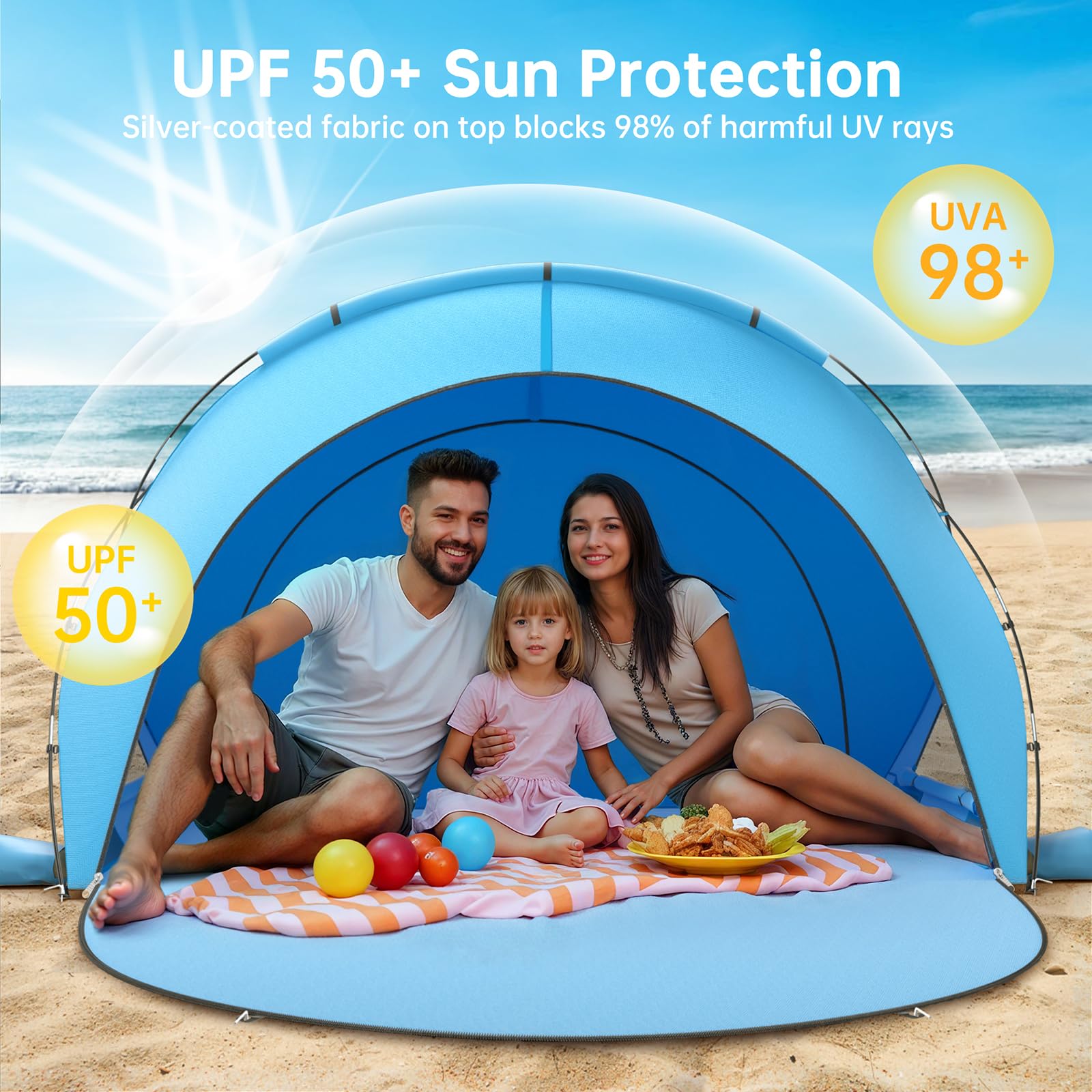 Raynesys double-zip doors with ventilation mesh for easy access and airflow