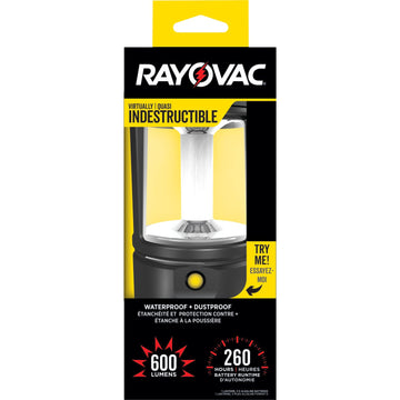 Rayovac DIYLN3D-BA ideal for camping and backyard activities