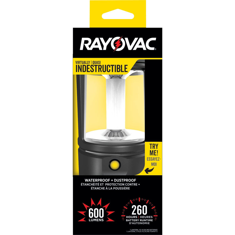 Rayovac DIYLN3D-BA ideal for camping and backyard activities