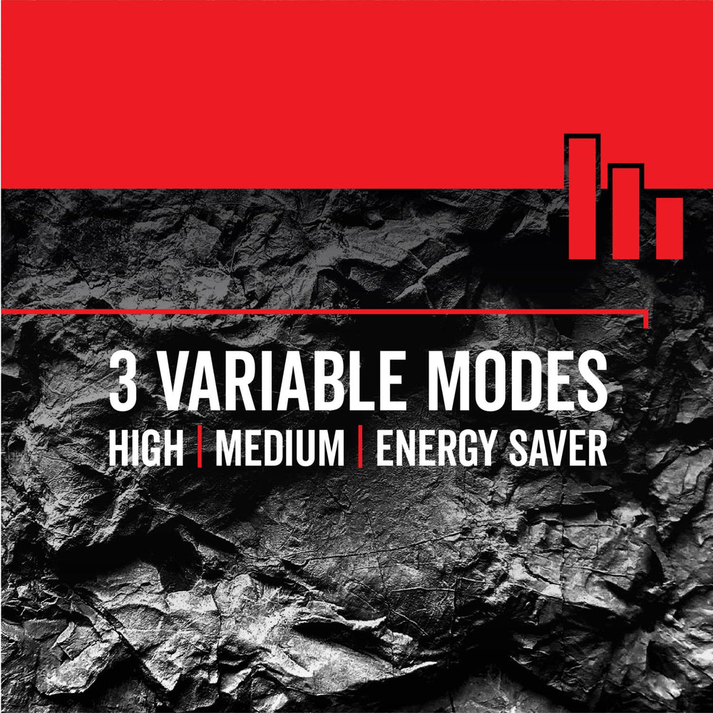 Rayovac DIYLN3D-BA energy-saving mode extending run time