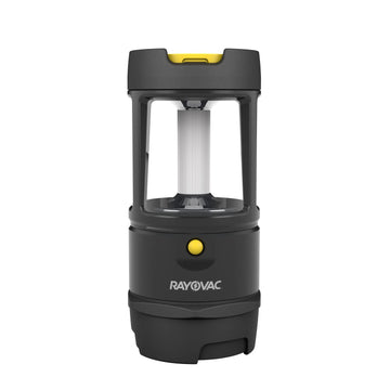 Rayovac DIYLN3D-BA lantern front view for rugged outdoor use