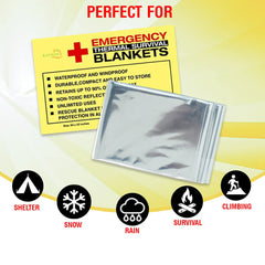 Raywer Rawyer heavy-duty Mylar sheet demonstrates rugged durable material