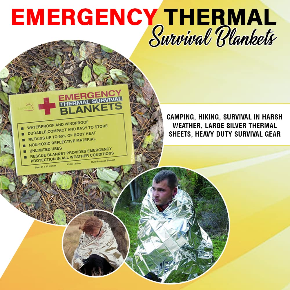 Raywer Rawyer blanket used as solar oven or multipurpose shelter in field