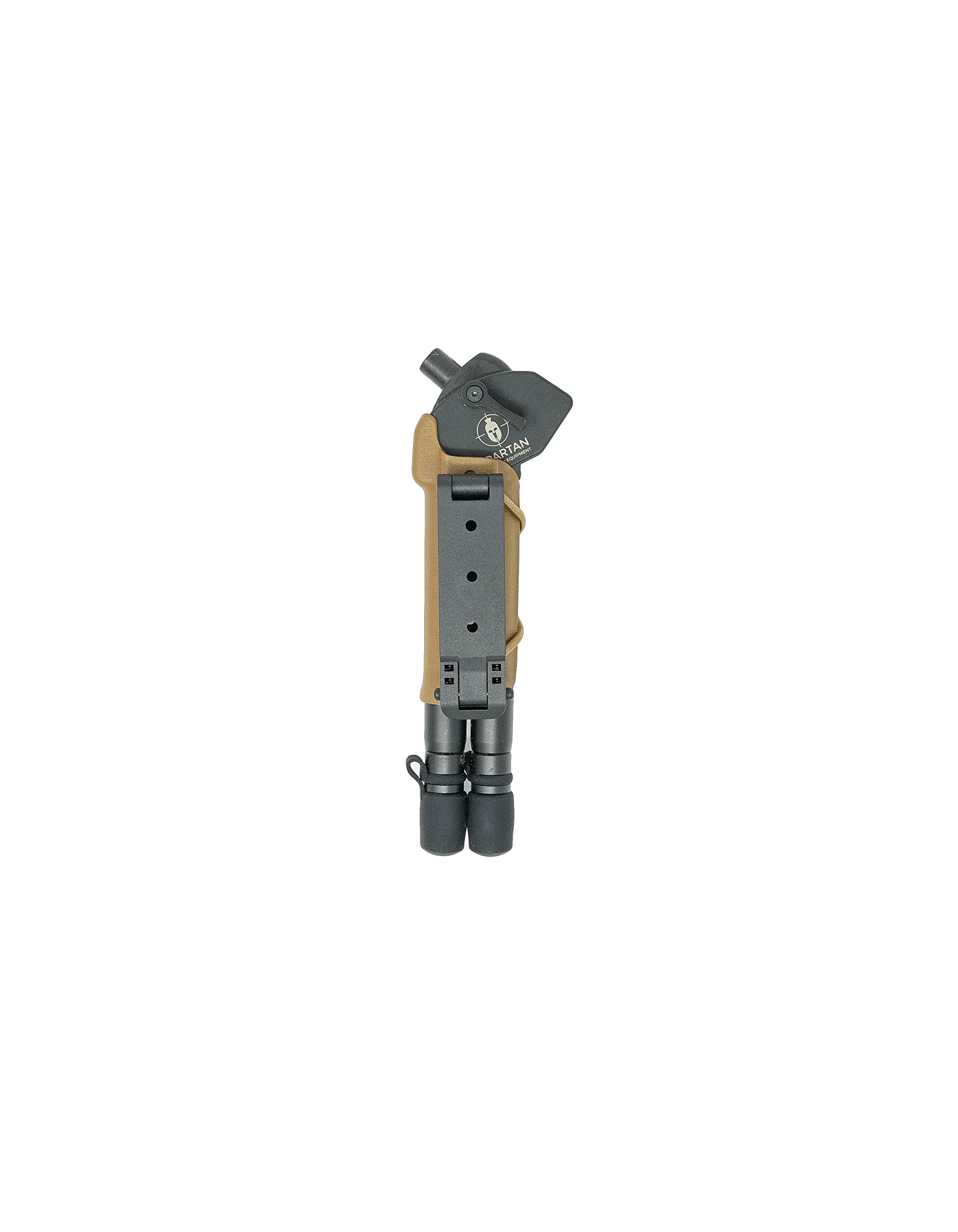 Razco Spartan Javelin Bipod Carrier built from durable Boltaron for field use.