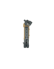 Razco Spartan Javelin Bipod Carrier built from durable Boltaron for field use.