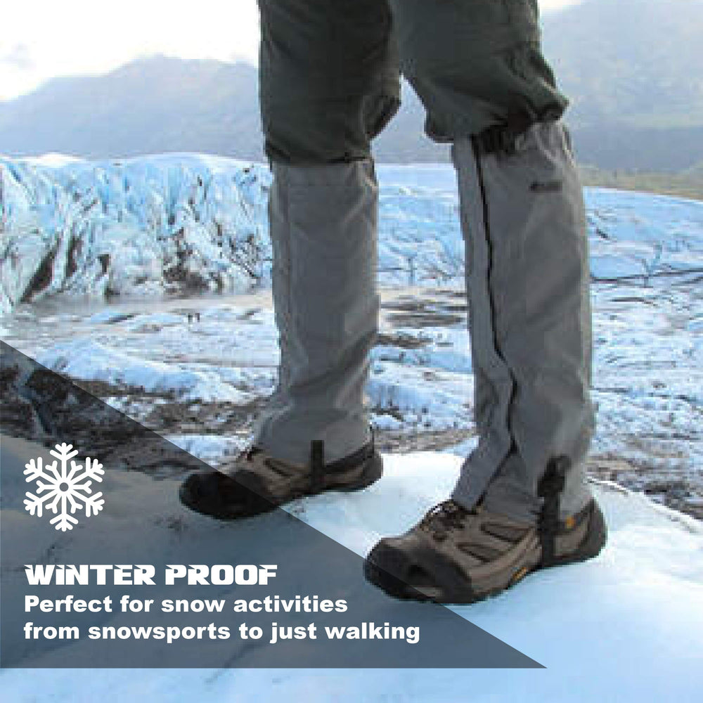 Razer Gaiters slim-fit unisex design for versatile winter wear.