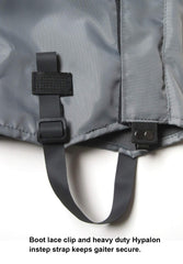 Razer Gaiters fleece lining delivers cozy warmth on cold treks.