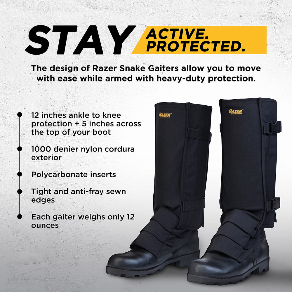 Durable 1000-denier Cordura nylon withstands tough undergrowth and thorny terrain.