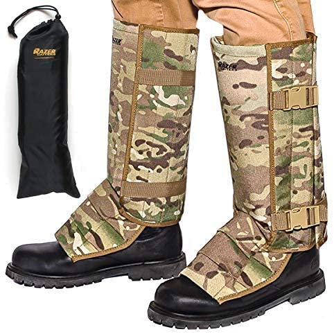 Razer Snake Gaiters product shot showing protective coverage for thorny trails